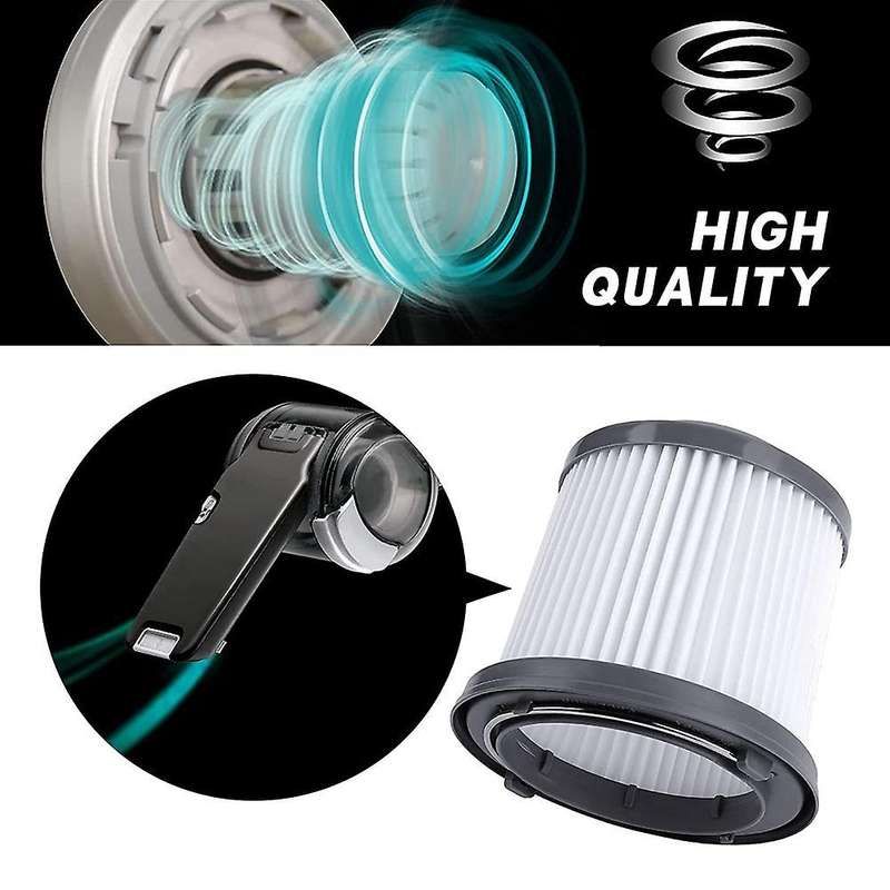 Pvf110 Replacement Filters for Black&decker Bdh2000pl Pivot, 4 Pack