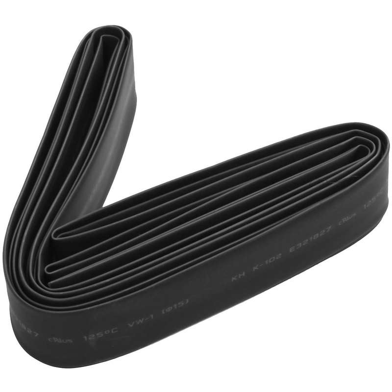 3roll 9.8ft 15mm Dia Power Cable Connection Sleeve Heat Shrink Tube