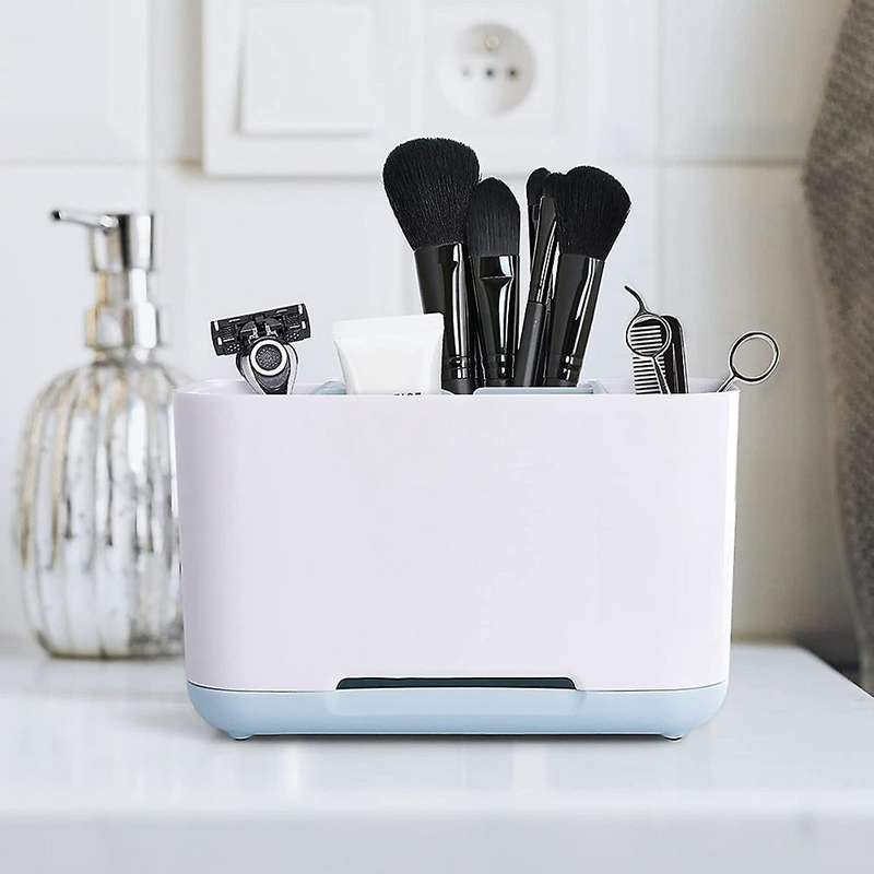 Toothbrush Holder for Bathroom, Toothbrush Caddy, Detachable Stand
