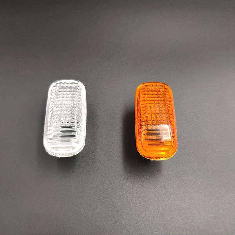 4x Side Turn Signal Light Front Fender Marker Lamp for Honda Yellow