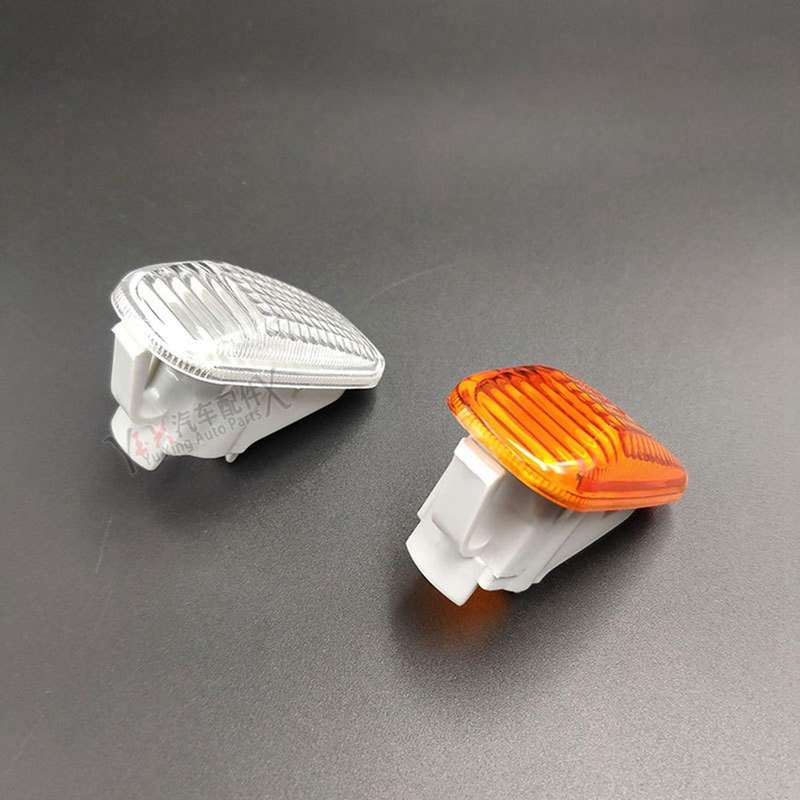 4x Side Turn Signal Light Front Fender Marker Lamp for Honda Yellow