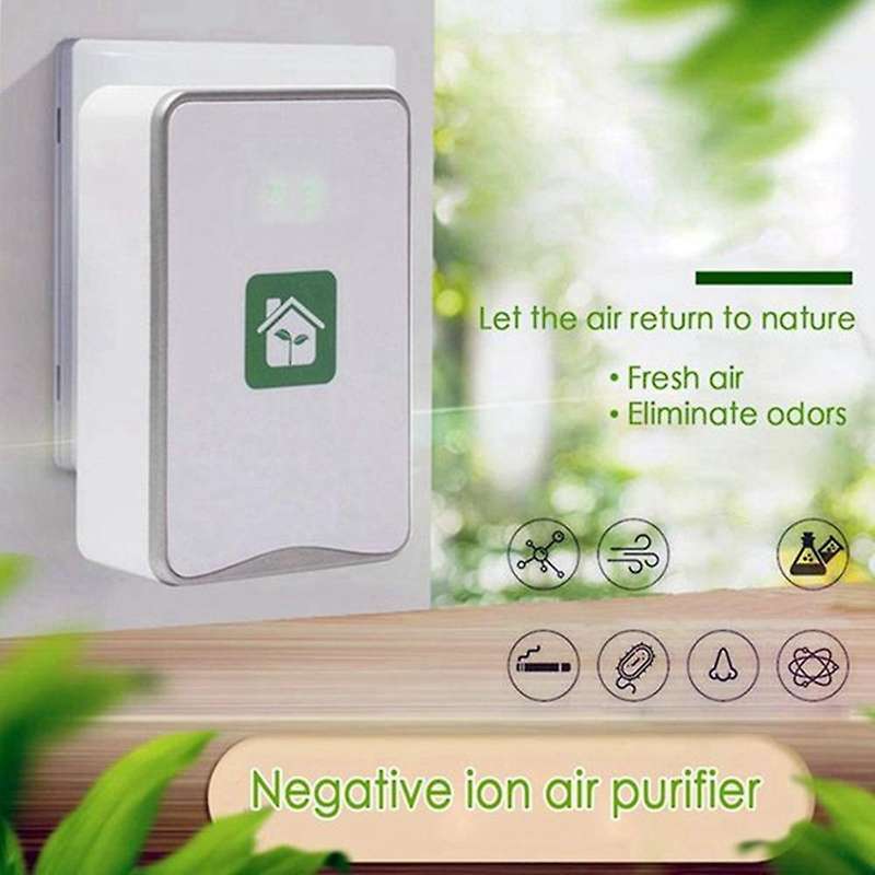 Air Purifiers Plug In, Portable Silent Air Purifier, Gold Us Plug