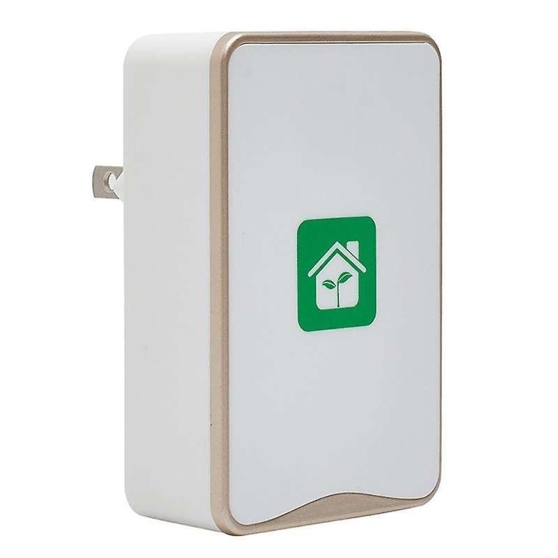 Air Purifiers Plug In, Portable Silent Air Purifier, Gold Us Plug