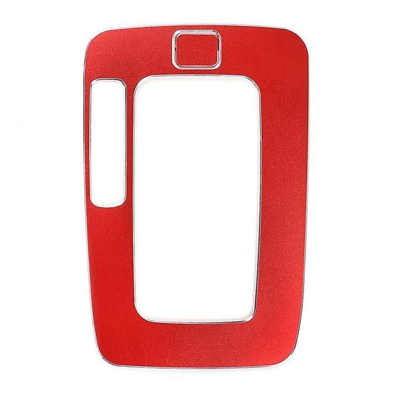 For Ford Ranger 2015-2018 Aluminum Alloy Car Center, Red