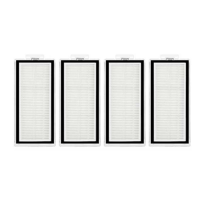 4pcs Filters Replacement Parts for Xiaomi Roborock G10s, G10s Pro