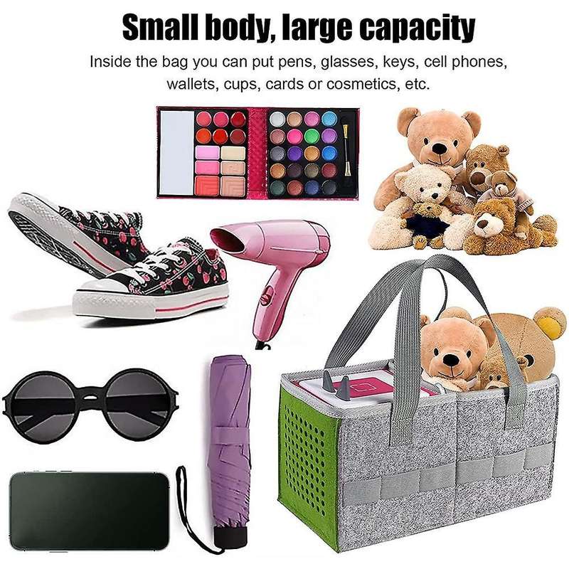 Large Capacity Carrying Bag with Handle Storage Bag for Toniebox A