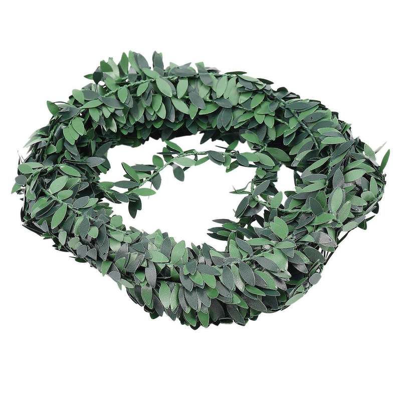 3x 7.5m Artificial Ivy Garland Foliage Green Leaves Simulated Vine