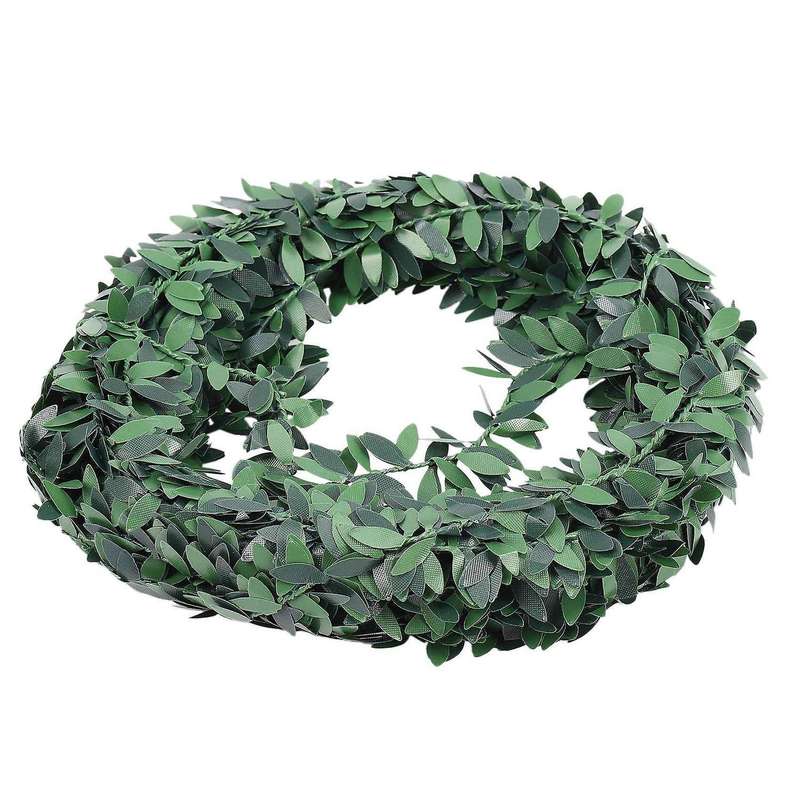 3x 7.5m Artificial Ivy Garland Foliage Green Leaves Simulated Vine