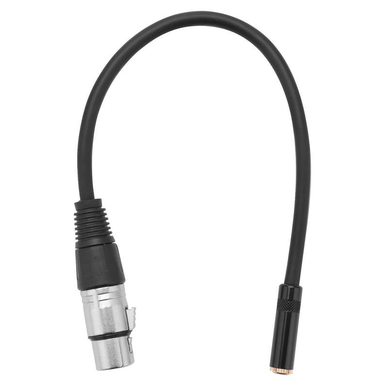 Female Stereo Audio Adapter Microphone Cable