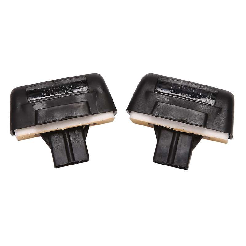 2pcs Car Number License Plate Light Lamp Fit for Ford Transit Mk5 Mk6