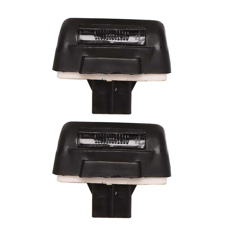 2pcs Car Number License Plate Light Lamp Fit for Ford Transit Mk5 Mk6