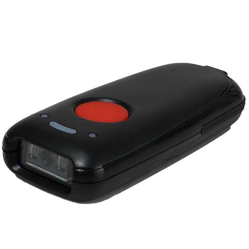 Wireless Portable Barcode Scanner 1d Red Light for Android Windows