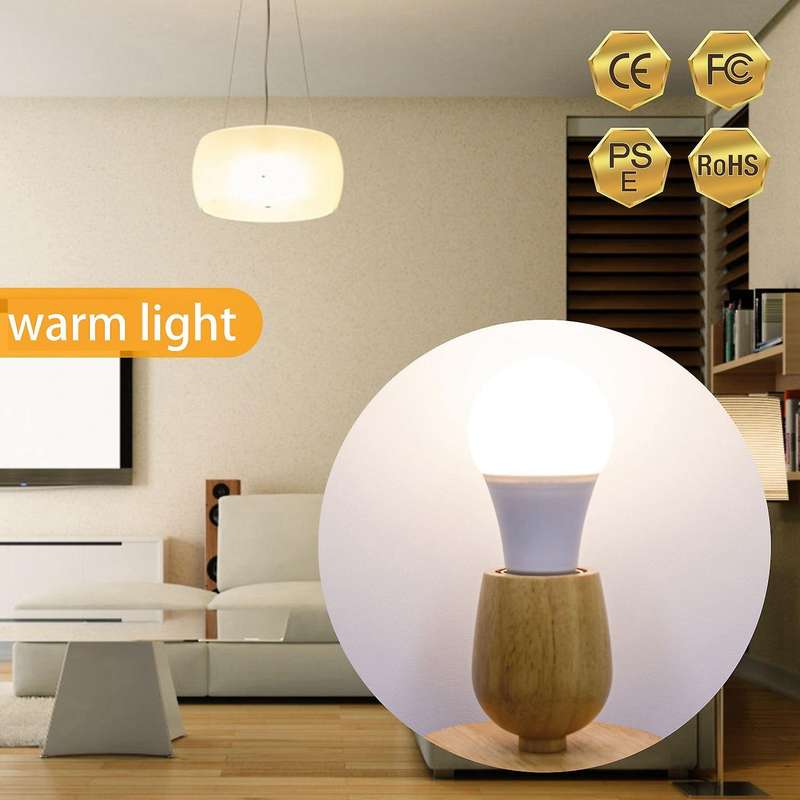 Led Color Changing Remote Control Bulb E27 Neon Lamp B