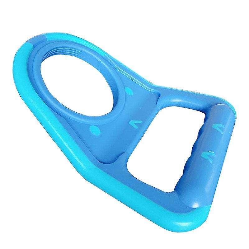 Bucket Handle 5 Gallon Drinking Water Bottle Carrier Lifter -blue