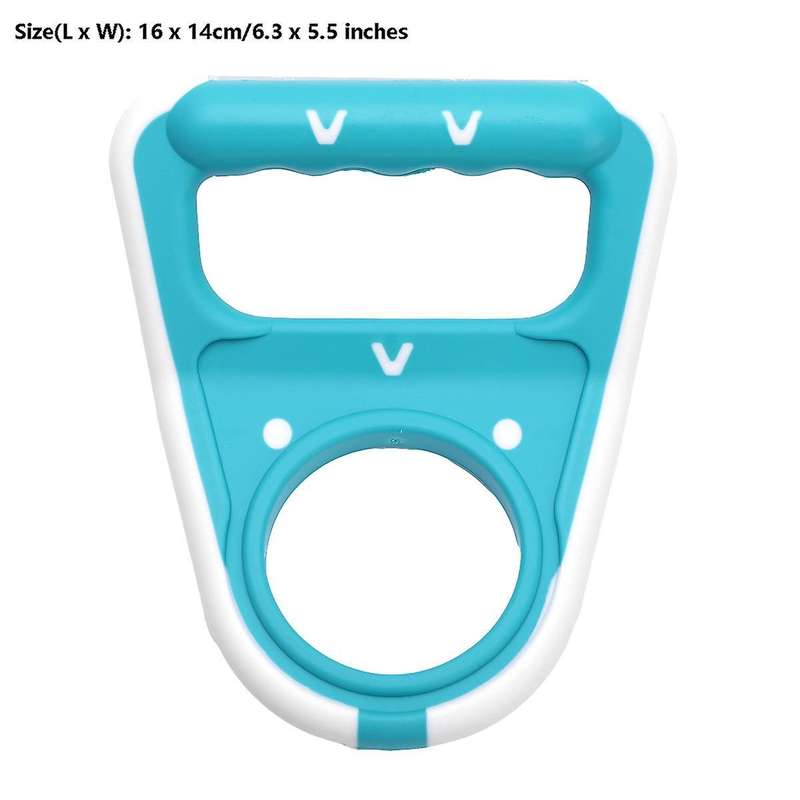 Bucket Handle 5 Gallon Drinking Water Bottle Carrier Lifter -blue