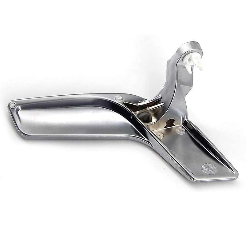 Door Handle Kit Right for Mercedes-benz X204 Aluminum Alloy Silver