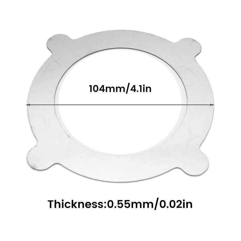 For Nissan Patrol Gq Gu 4x4 for H233b Differential Lock Shim Gasket