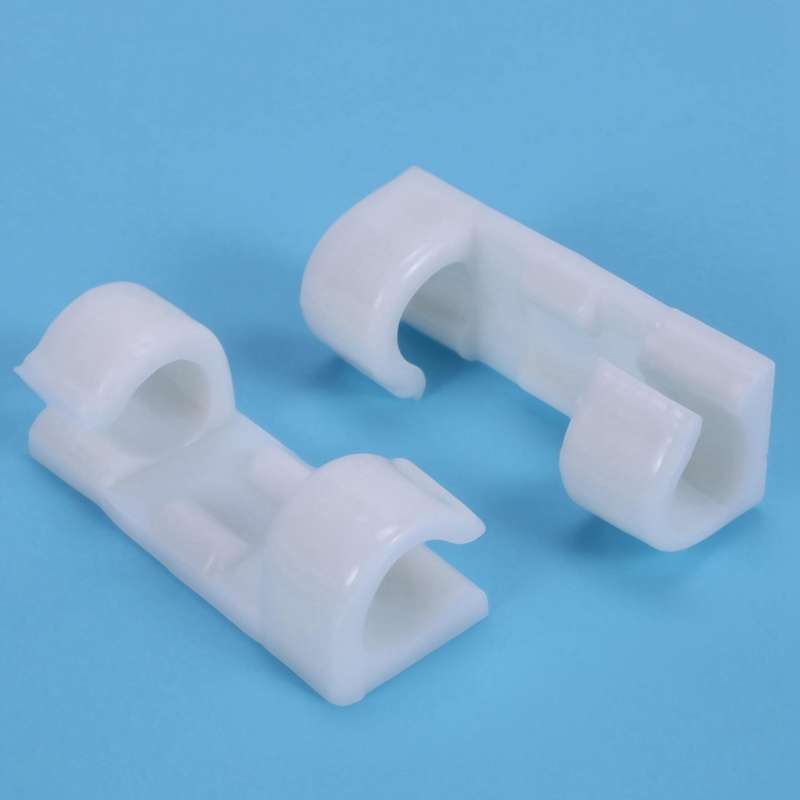 60pcs/lot Wire Fixing Clamp Clip Desktop Wire Clear Up Clips (white)