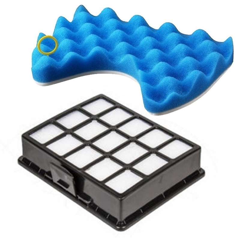 Vacuum Cleaner Filter Spare Parts Set Kit Of Filters and Sponge