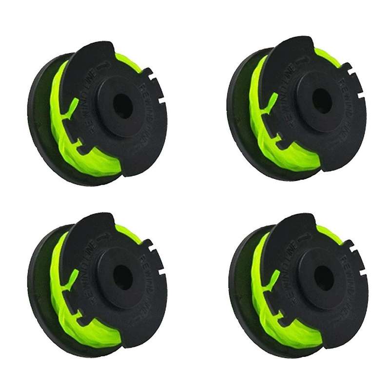 4 Pack 20ft 0.080inch Replacement Spool Line for Ryobi One+ Rac143