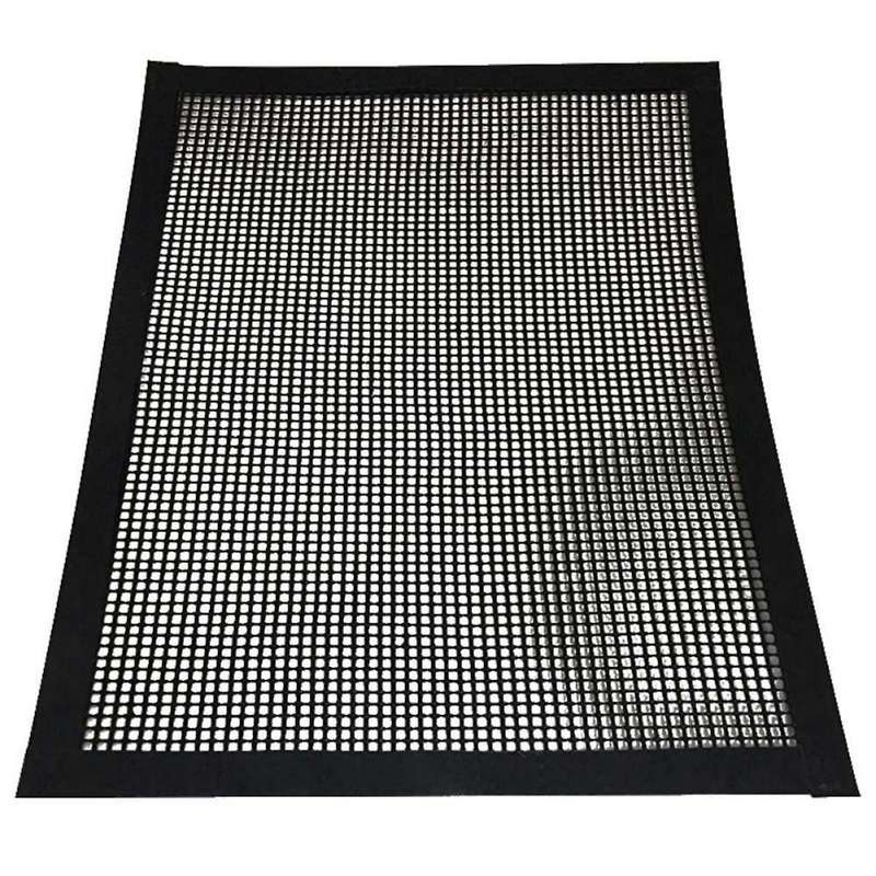 Bbq Grill Grid Mat Non-stick Mesh Matts Barbeque Reusable Baking Net