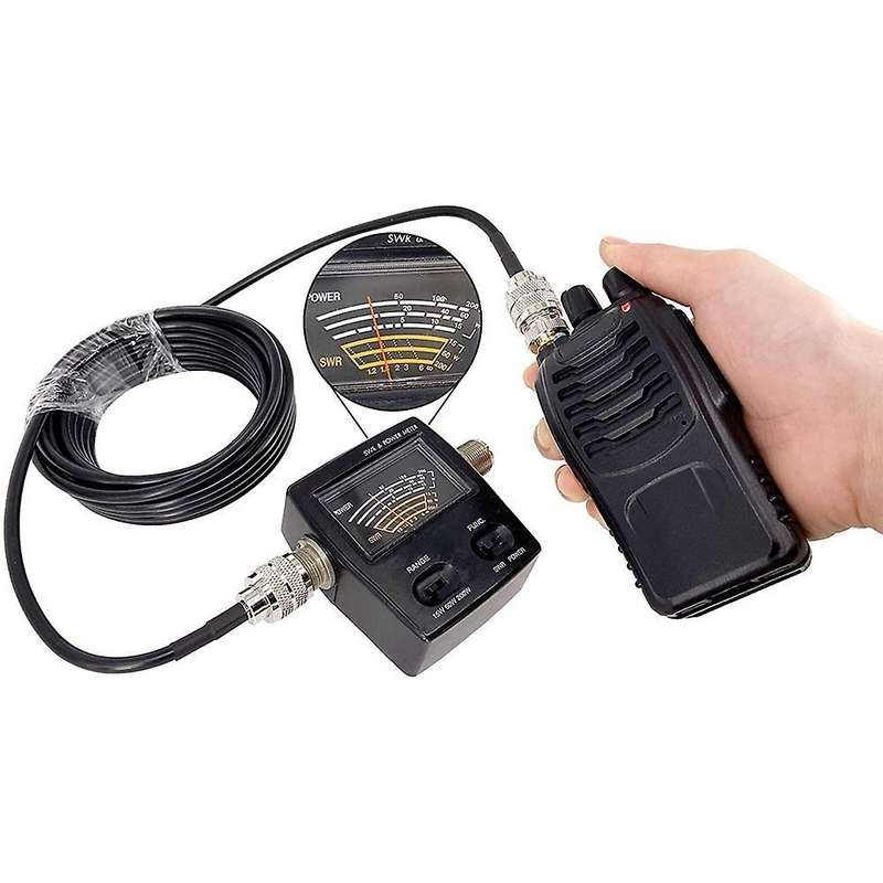 Pack Of 2 Cb Radio Antenna Cable 50cm for Amateur Ham Radio Cb Marine