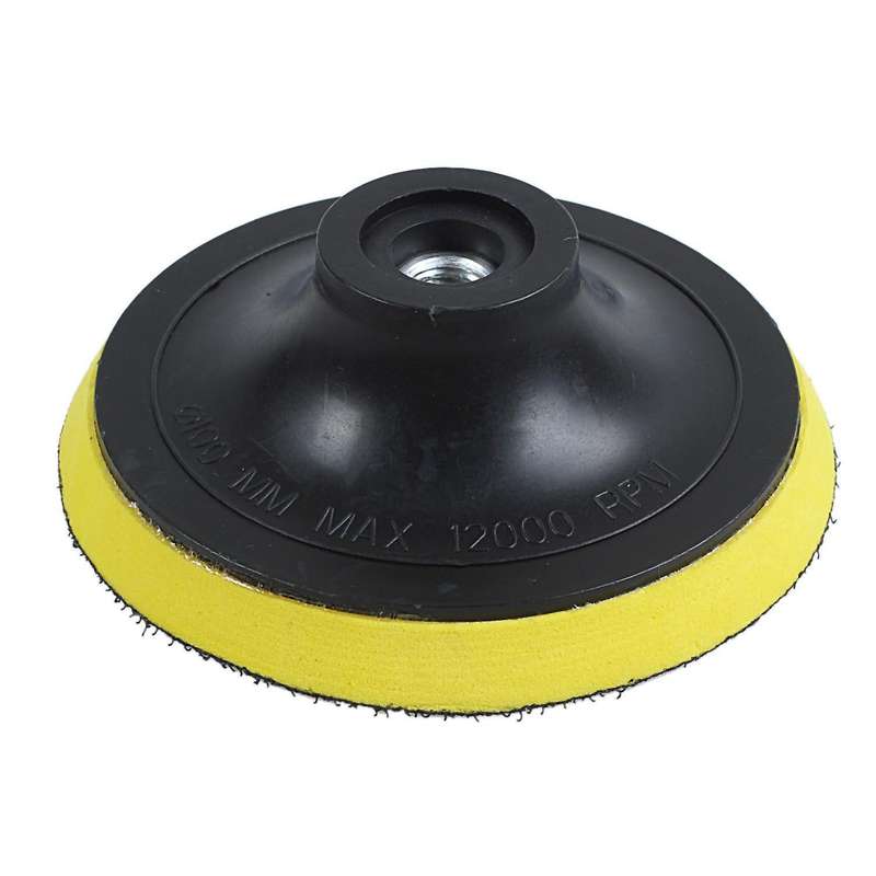 Angle Grinder Sanding Polishing Hook and Loop Backing Pad 4" Dia