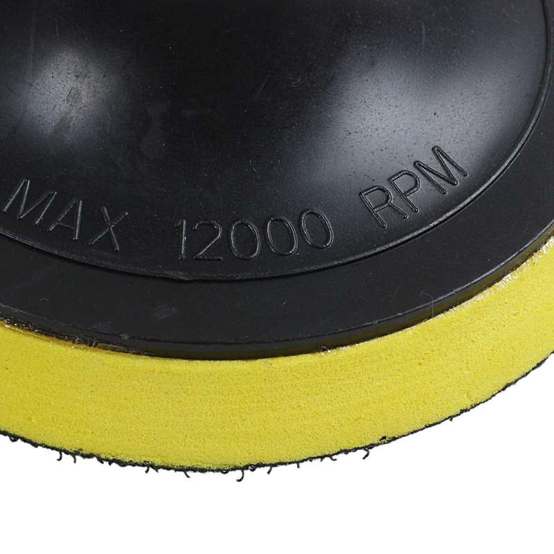 Angle Grinder Sanding Polishing Hook and Loop Backing Pad 4" Dia