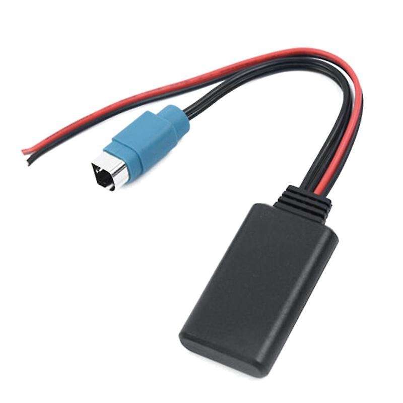 Car Bluetooth Module Music Adapter for Alpine Cde-w203ri Ida X303
