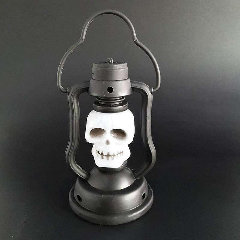 Halloween Lantern Skeleton Halloween Skull Led Automatic Light