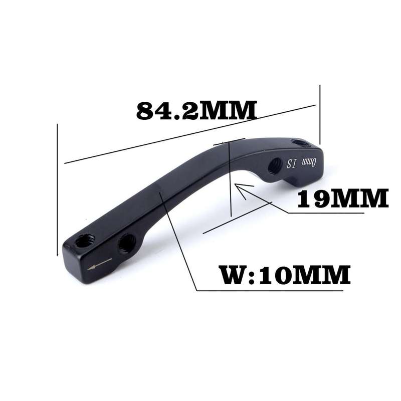 2x Disc Brake Caliper Mount Adapter Is/post for Shimano Hayes Mtb