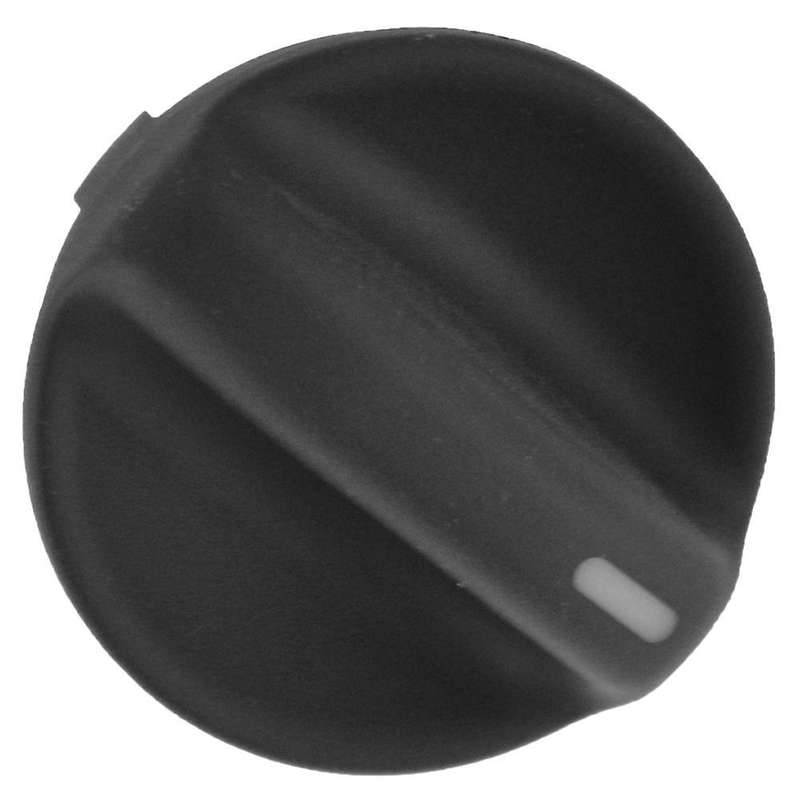 New Black Heater Control Knob Fan Speed Ac Temperature Knob