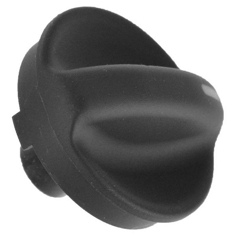 New Black Heater Control Knob Fan Speed Ac Temperature Knob