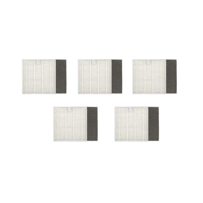 5pc Hepa Filter Screen Replacement Accessories for Ilife V8s X750