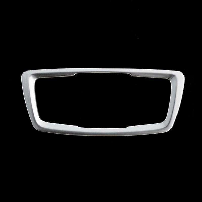 Switch Button Silver Head Light Decorationfor-bmw X1 F48 2016 2017