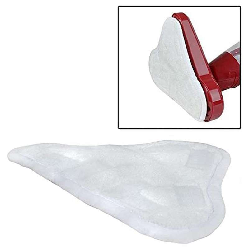6 Pack Washable Microfibre Steam Mop Pads Floor Replacement Pads