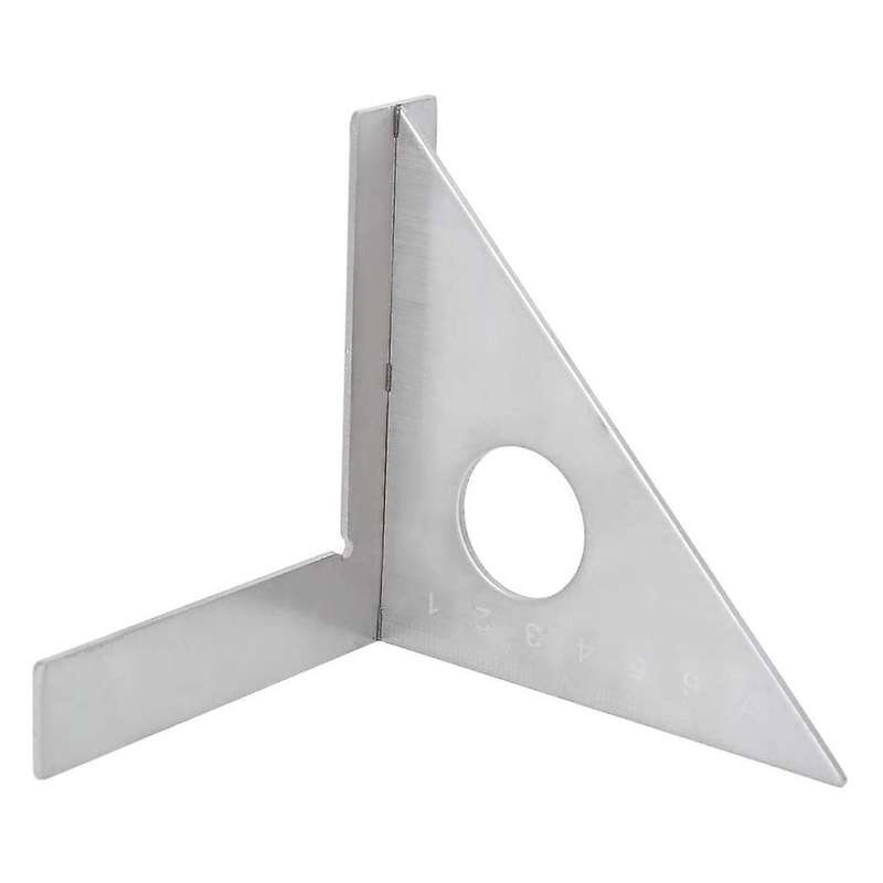 Ruler 90degrees 45degrees Angle Woodworking Jig Angle Turning Ruler