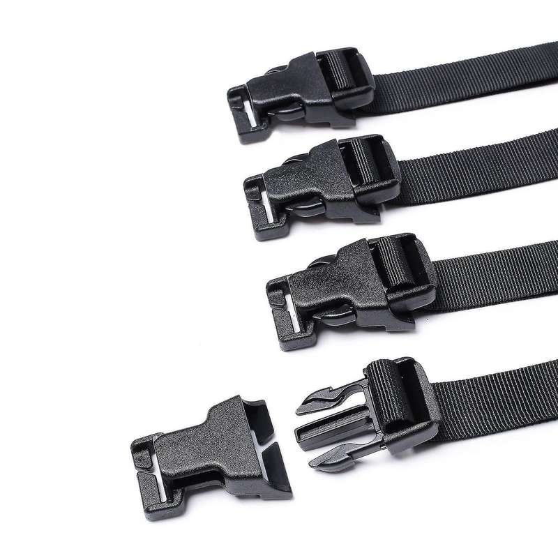 4pcs Molle Straps Backpack Vest Adapter Belts for Outdoor C