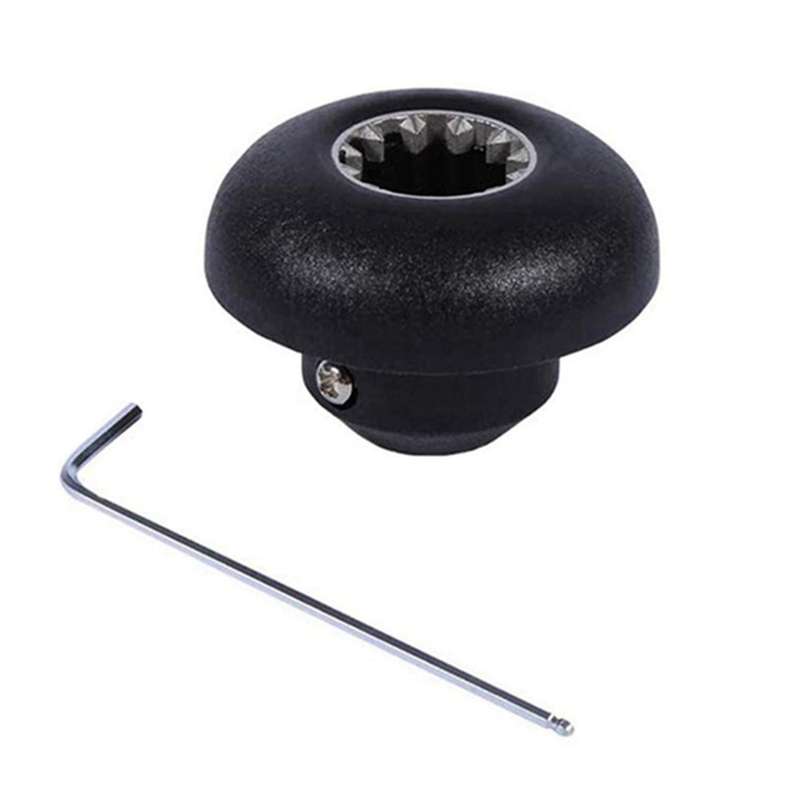 2 Set Of Plastic Black Blender Drive Socket for Vitamix with Wrench
