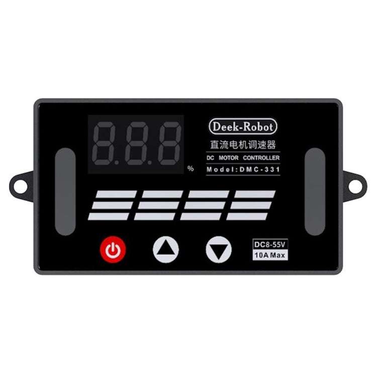 Deek-Robot DMC-331 PWM DC Motor Speed Controller Wide Voltage DC8-55V Speed Regulator