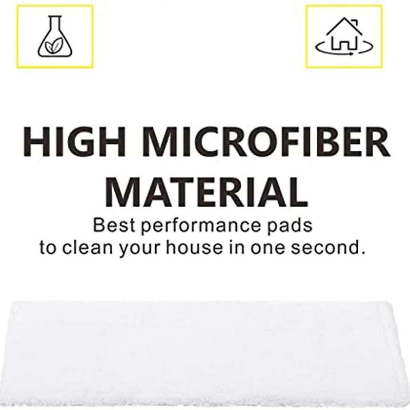 5 Pieces Of Mop Cloth for Karcher Easyfix Sc1 Sc2 Sc3 Sc4 Sc5 Cleaner