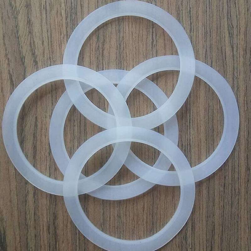 Pack Of 5 Espresso Maker Sealing Ring 6 Cups Coffee Machine