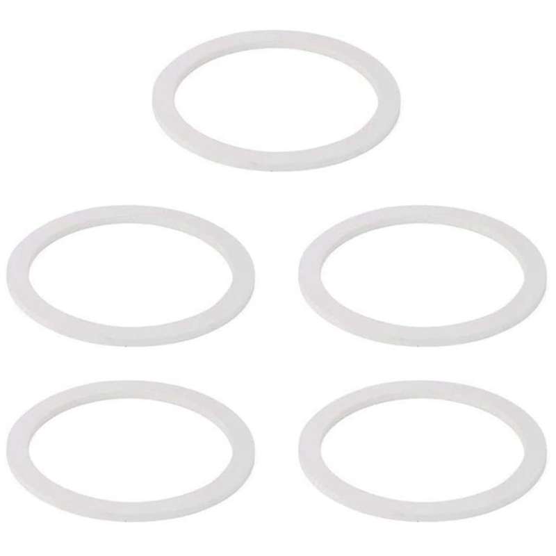 Pack Of 5 Espresso Maker Sealing Ring 6 Cups Coffee Machine