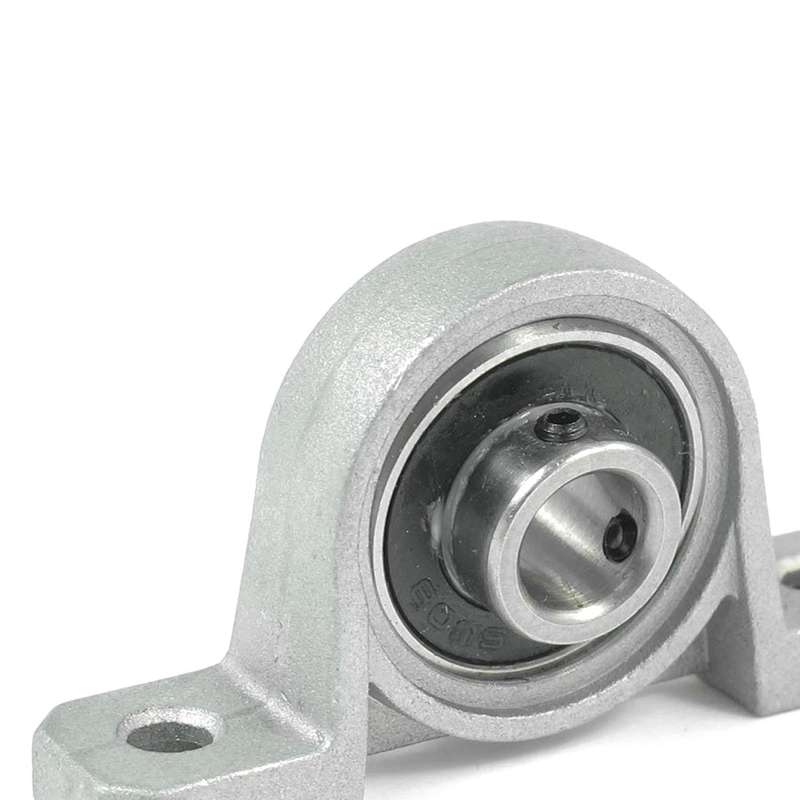 Kp08 Pillow Block Cast Housing 8 X 20 X 6mm Insert Ball Bearing