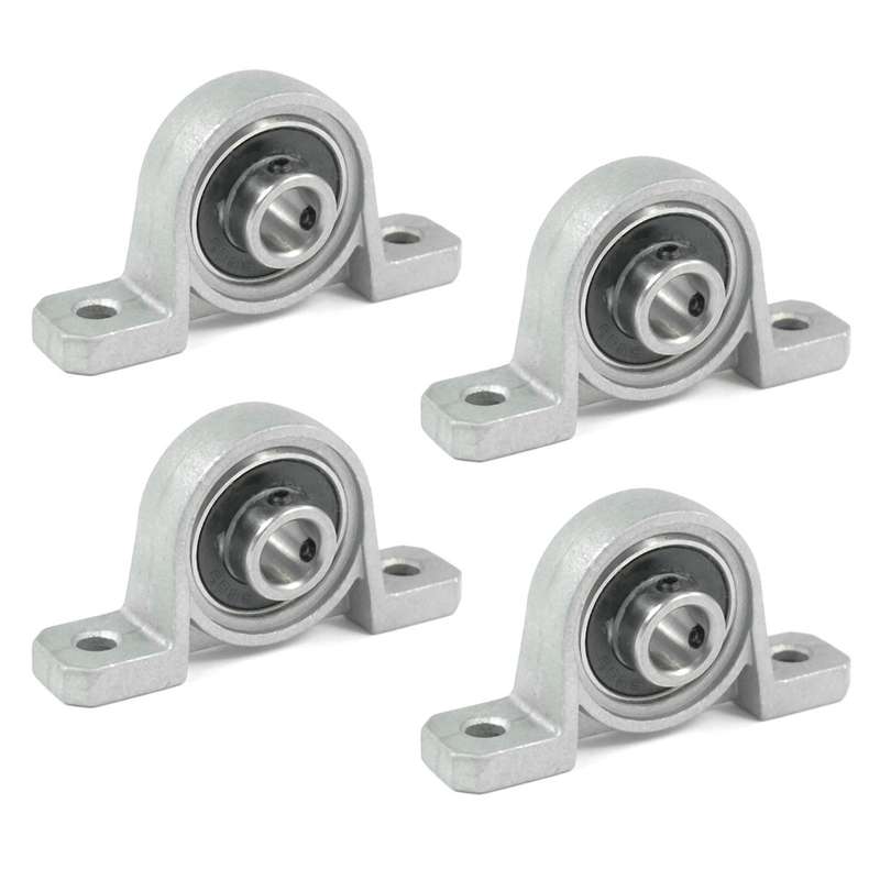 Kp08 Pillow Block Cast Housing 8 X 20 X 6mm Insert Ball Bearing