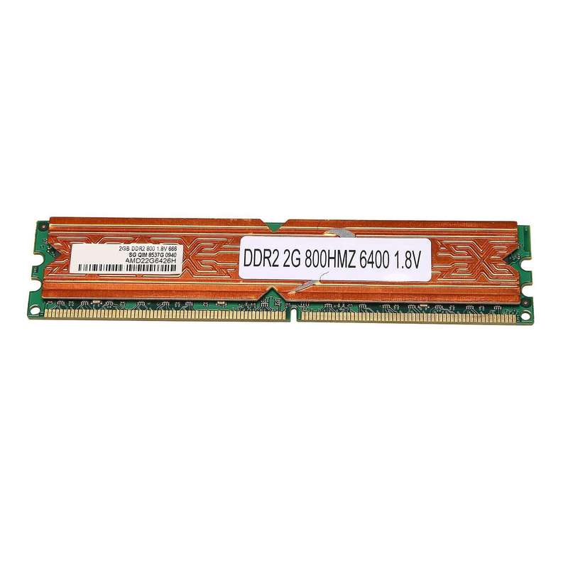 Ddr2 2gb Ram Memory 800mhz 1.8v for Amd Intel Desktop Memory Ram(b)