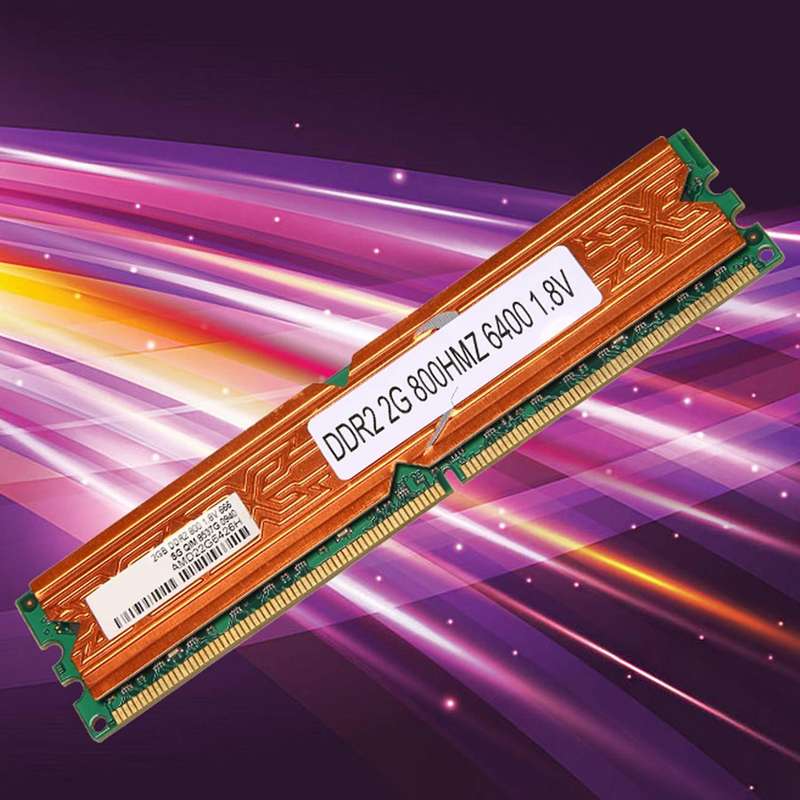 Ddr2 2gb Ram Memory 800mhz 1.8v for Amd Intel Desktop Memory Ram(b)
