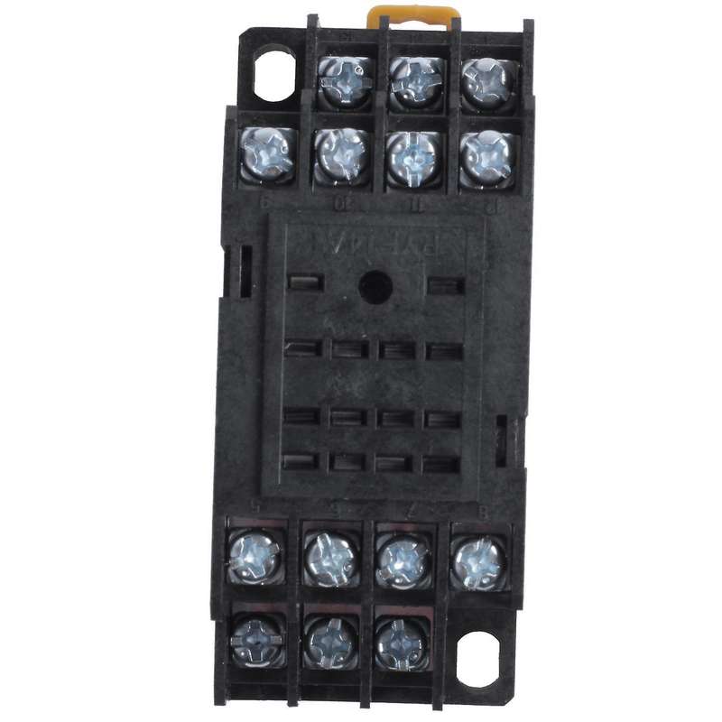 Dc 24v Coil Volt 4pdt 14 Pin Terminal Electromagnetic Relay Hh54p