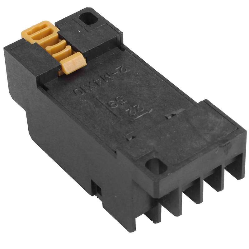Dc 24v Coil Volt 4pdt 14 Pin Terminal Electromagnetic Relay Hh54p