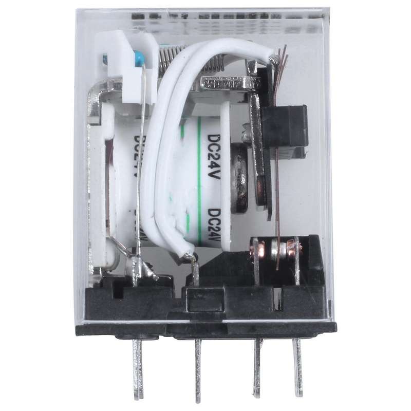 Dc 24v Coil Volt 4pdt 14 Pin Terminal Electromagnetic Relay Hh54p